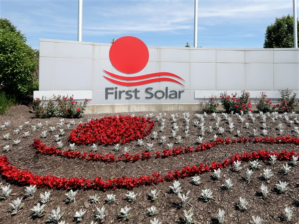 First Solar plans $185M investment in NW Ohio facilities | The Blade