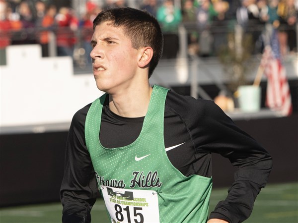 Top-ranked Ottawa Hills boys cross country primed to contend for state ...