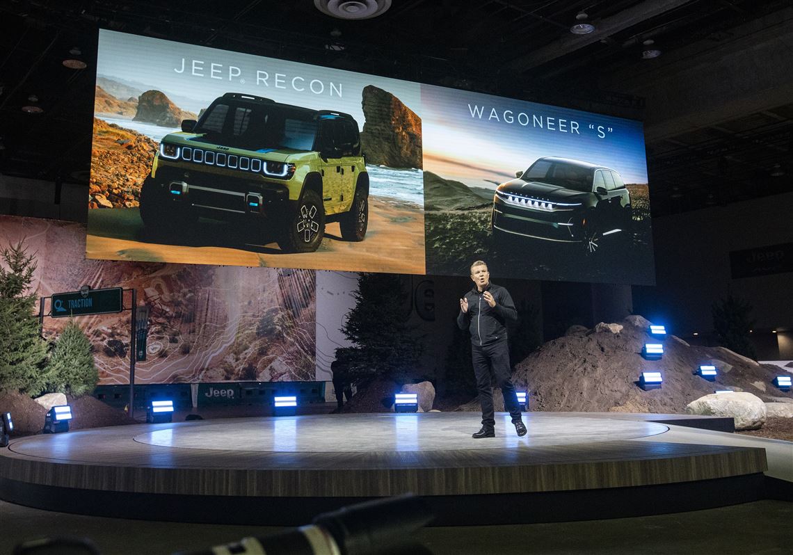 Detroit auto show returns after hiatus with EV offerings and a Biden visit  | The Blade