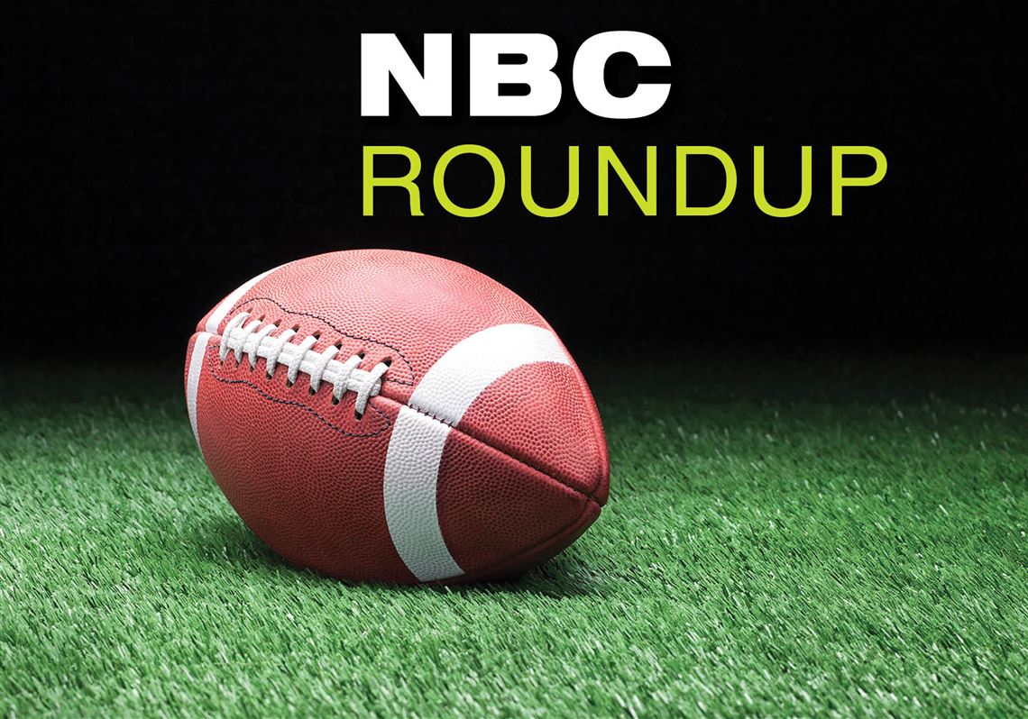 NBC football roundup Long scoring pass