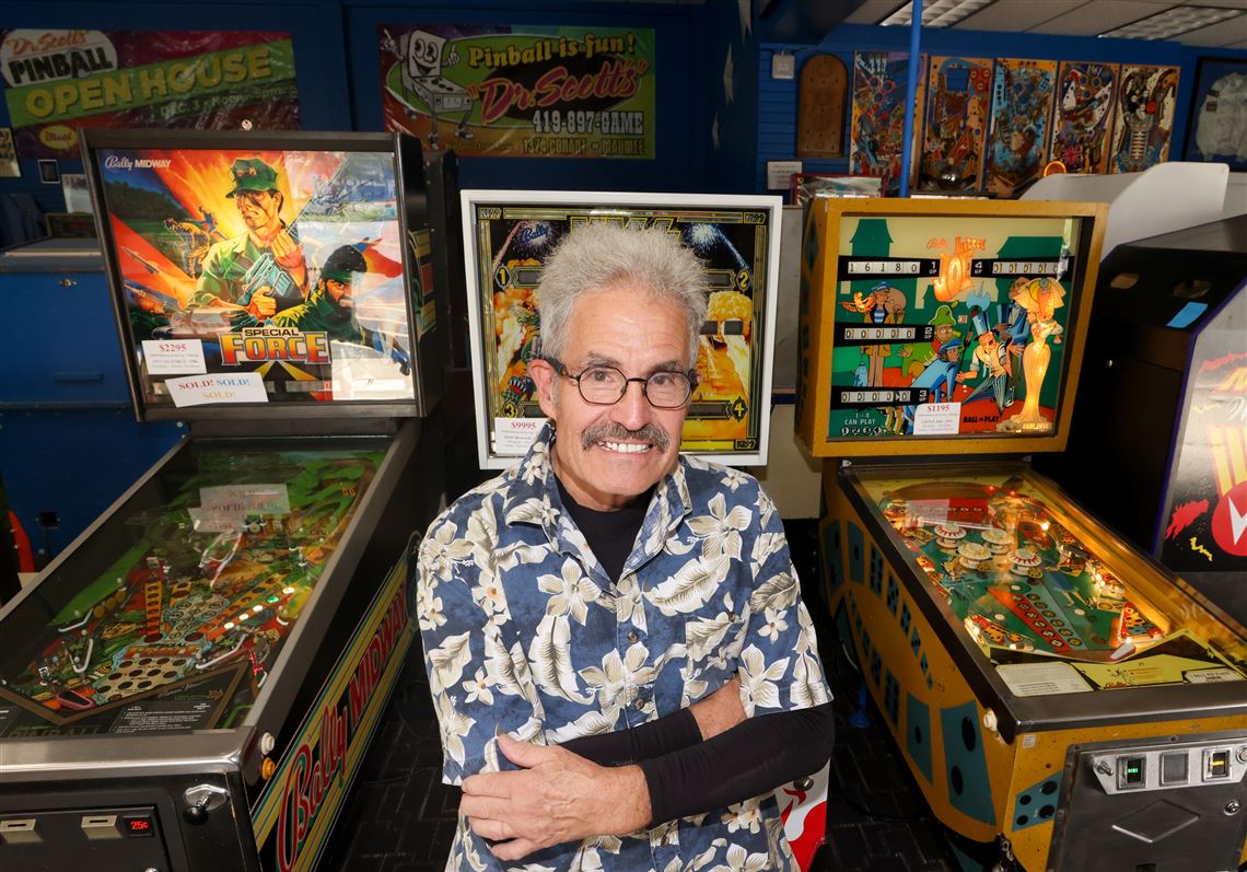 Dr. Scott's Pinball store to shut its doors | The Blade