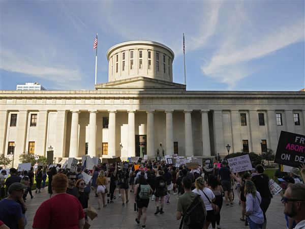 Court: Ohio can't appeal block on 'heartbeat' abortion law