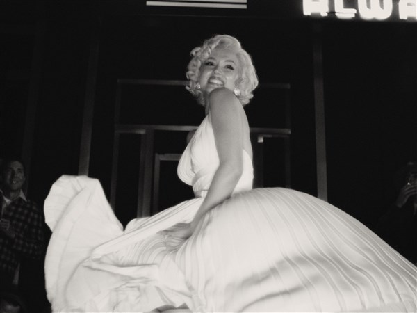 Ana de Armas digs deep as Marilyn in brutal Blonde The Blade image