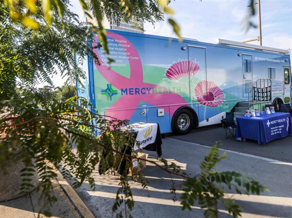 Mobile mammography van to make 4 regional stops