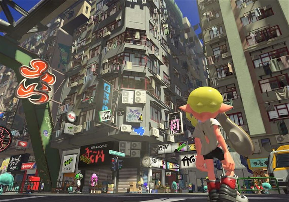 Splatoon 3's chaos-filled world is what makes it shine - Polygon