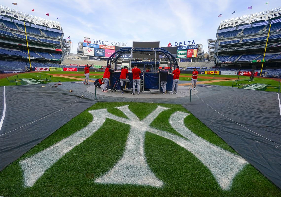 Guardians-Yankees ALDS Game 2 rained