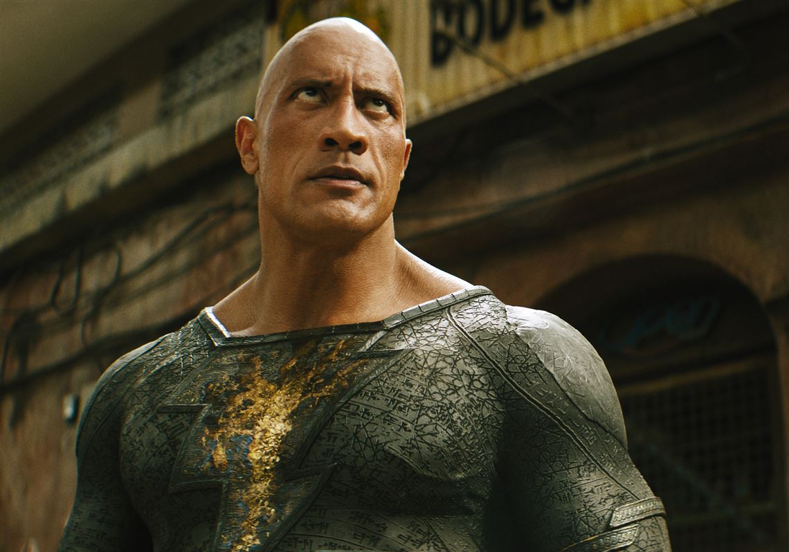 Black Adam Debuts With Poor Rotten Tomatoes Score - Daily