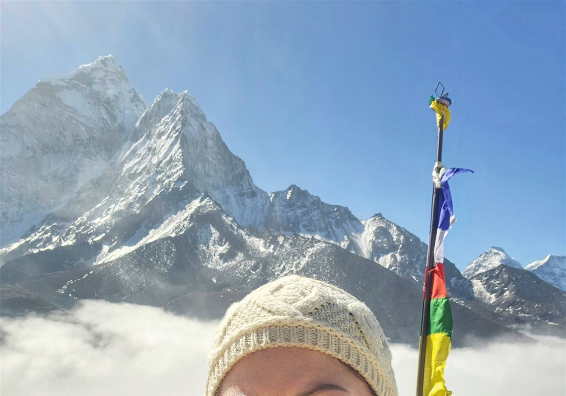 The Outdoors Page Whitmer Grad Seeks Adventure In Shadow Of Everest The Blade