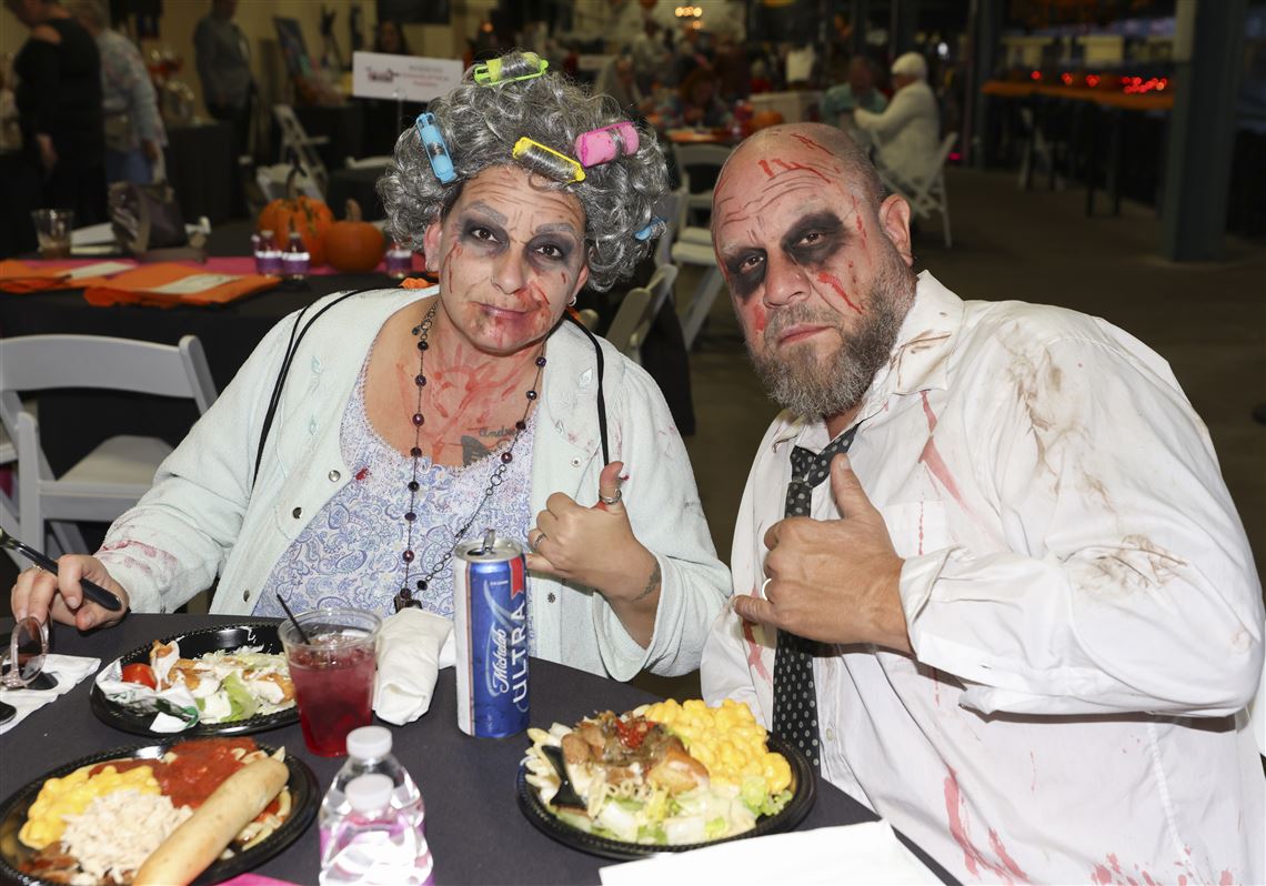 Hendel Halloween at Hensville raises