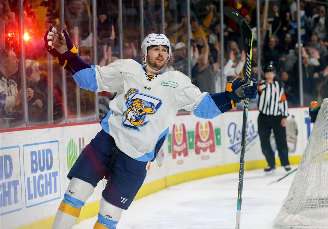 Gordi Myers remarkable goal sparks 2-0 opening weekend for Walleye The Blade