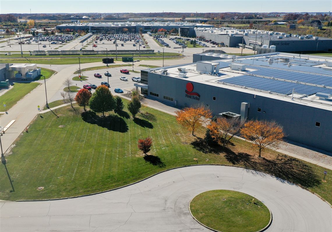 First Solar plans another big project