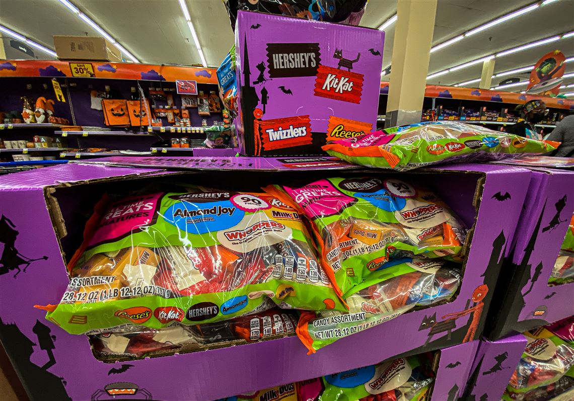 Trick or trash Candy makers grapple with plastic waste The Blade