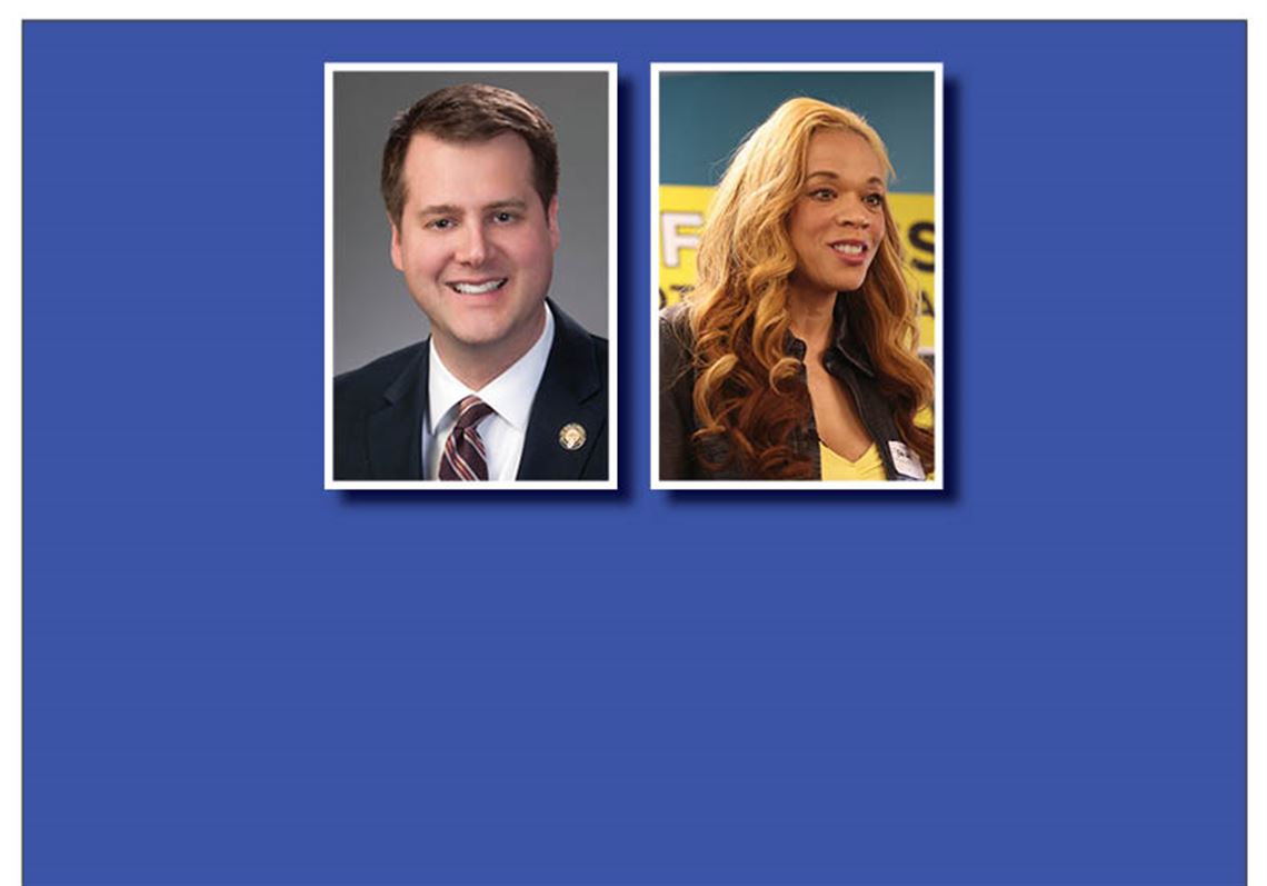 Incumbent Merrin, union leader White