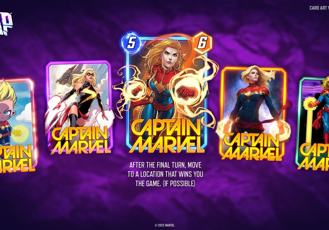 Most Gorgeous Marvel Snap Cards, Ranked