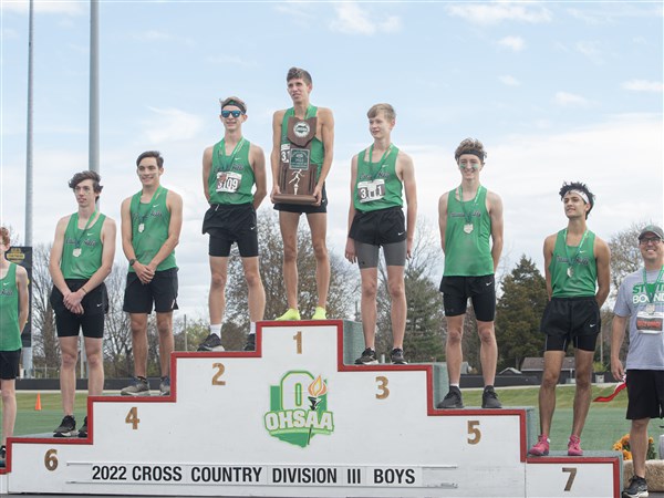 Ottawa Hills boys finish 2nd at state cross country meet | The Blade