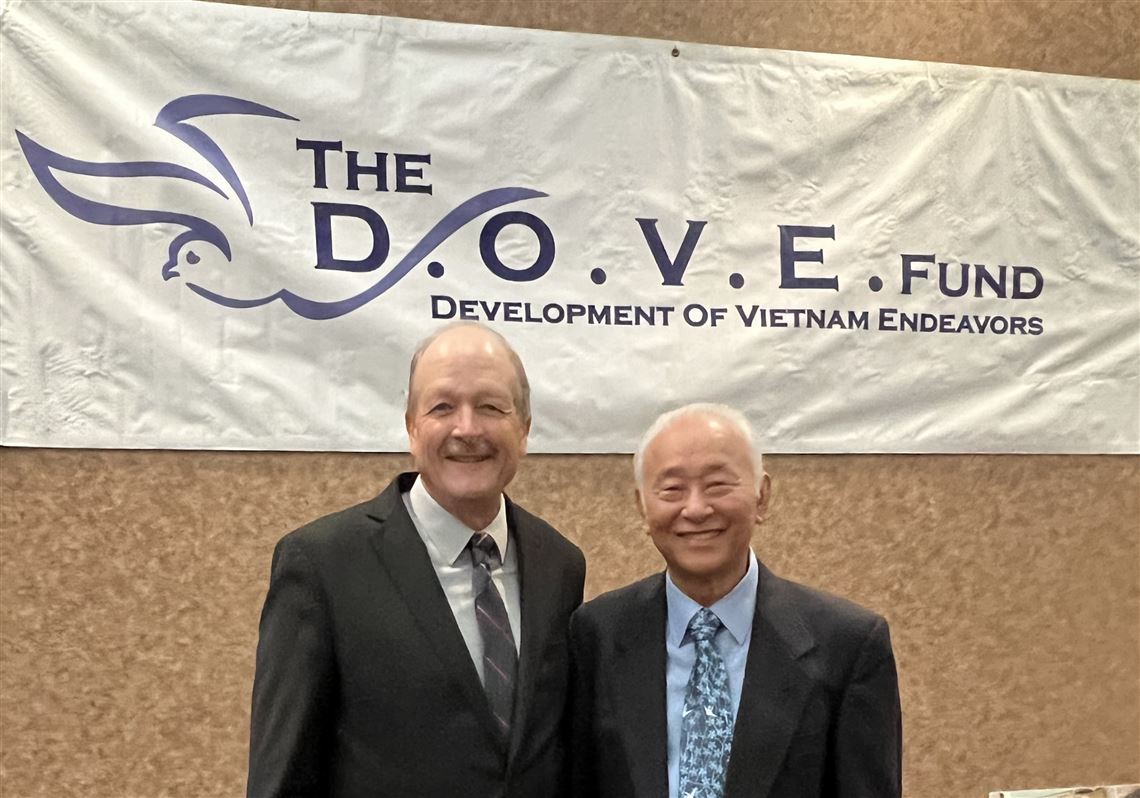 Dinner and auction benefit the people of Vietnam served by D.O.V.E