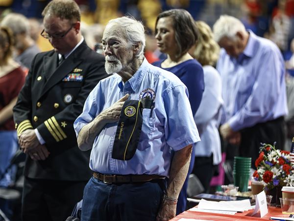Area veterans honored during 18th annual UT appreciation event