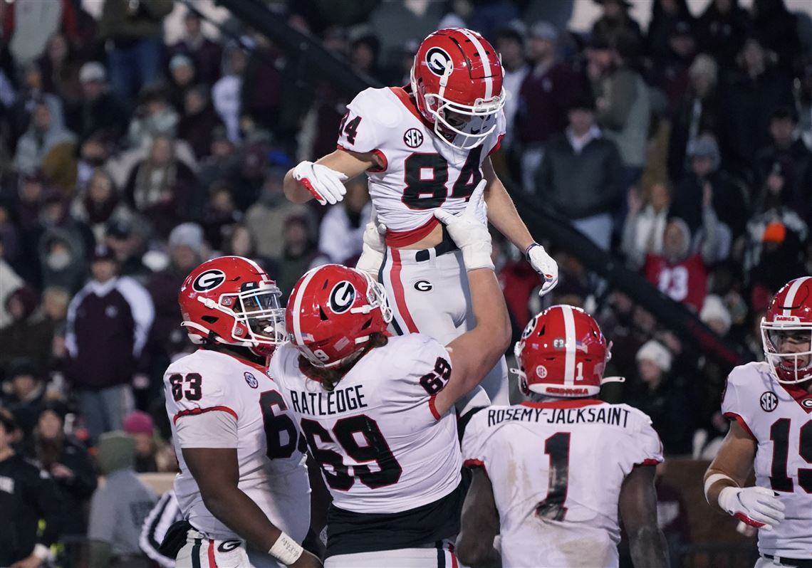 College Football Top 25: Georgie overcomes 1st-half surge by Mississippi  State | The Blade