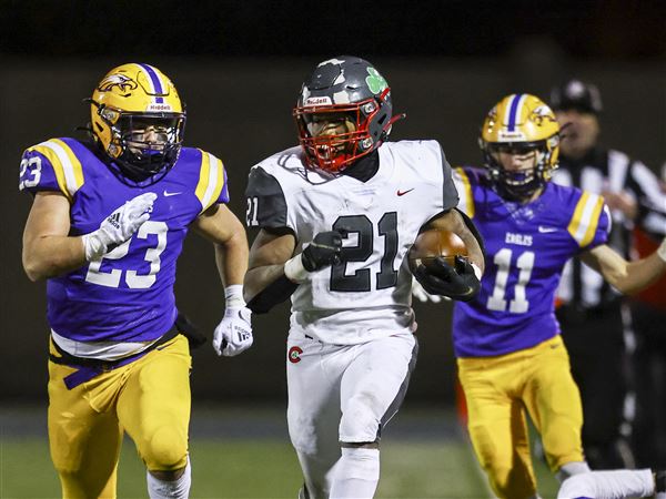 Central Catholic football to face nemesis Avon in regional final