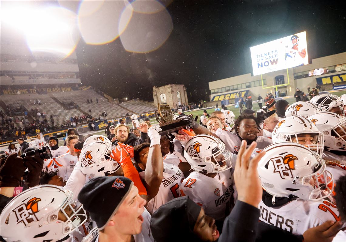 With bowl eligibility secured, Bowling Green has chance for division title at Ohio The Blade