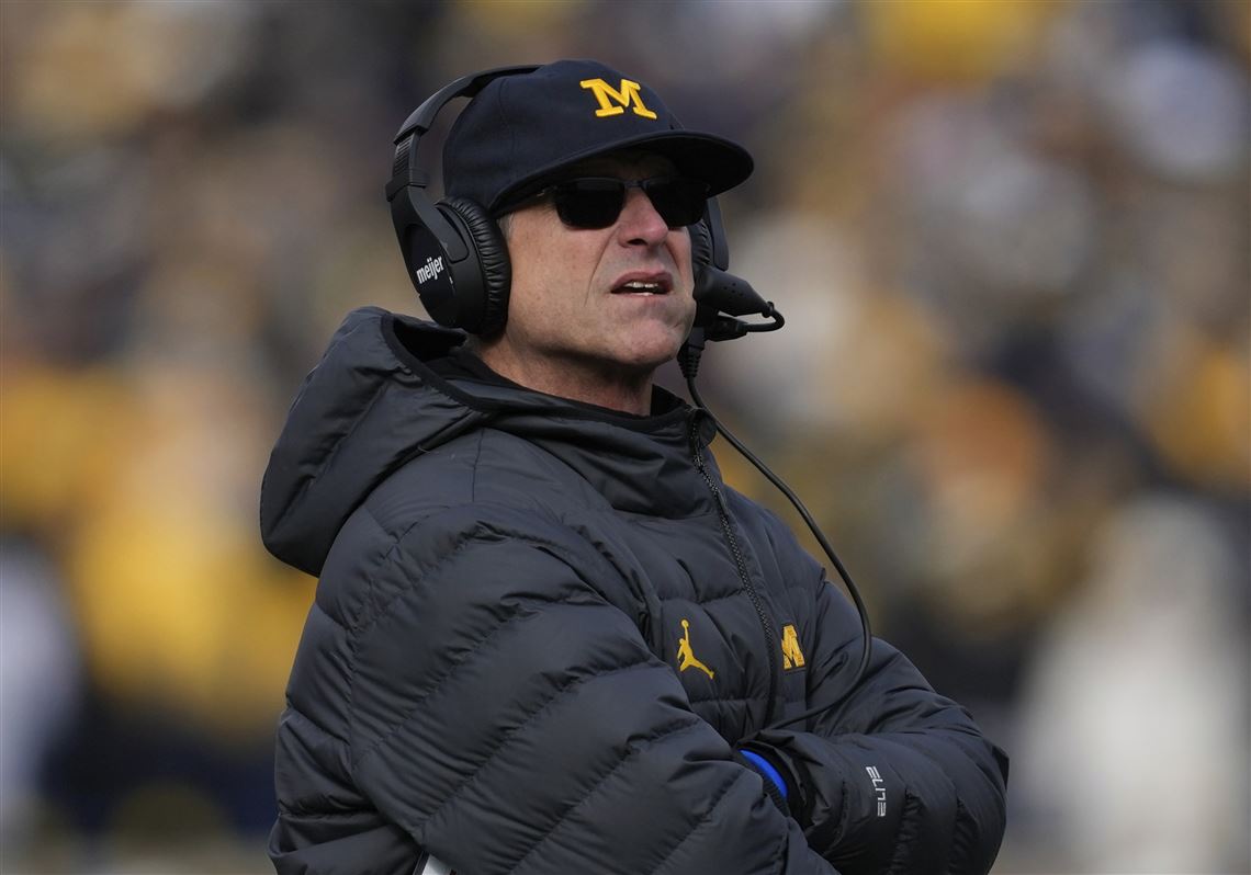 Video: Jim Harbaugh's press conference ahead of Ohio State game | The Blade