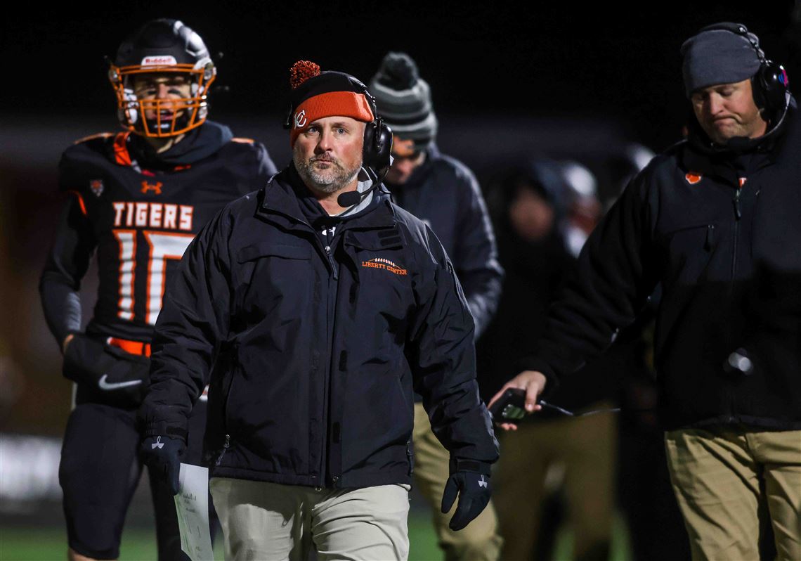 2022 All-Blade football coach of the year Casey Mohler, Liberty Center The Blade image