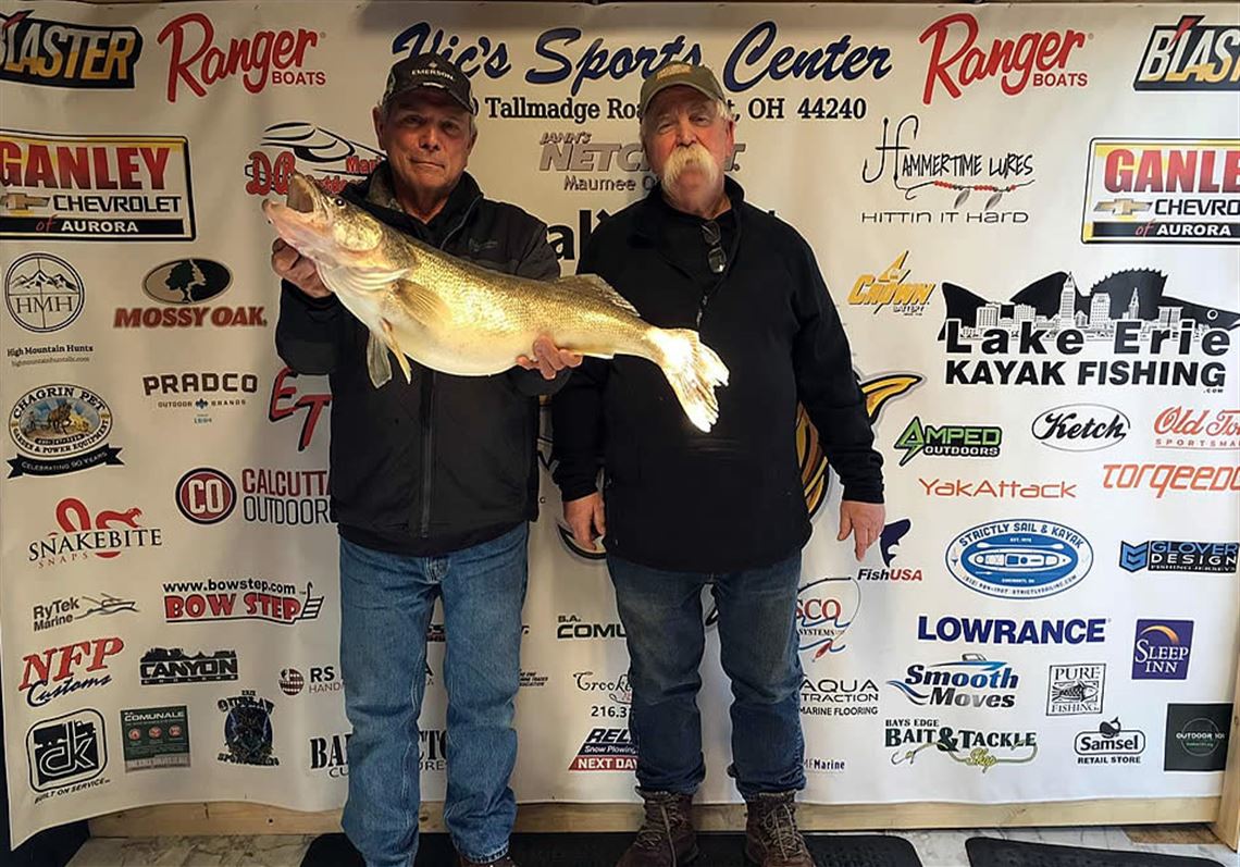 Outdoors: Michigan angler stands to win both fall walleye