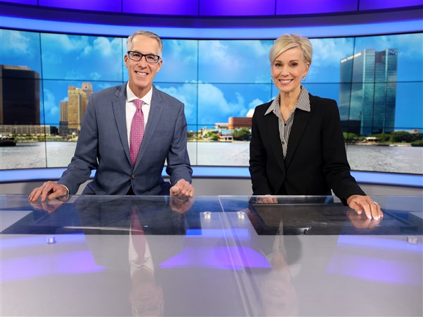 WTVGs Diane Larson, Lee Conklin reflect on lengthy tenure as nightly news anchors The Blade