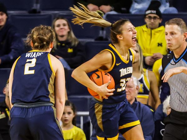 Photo Gallery: Toledo vs. Michigan women's basketball