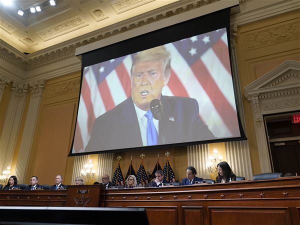 Jan. 6 panel unveils report, describes Trump 'conspiracy'