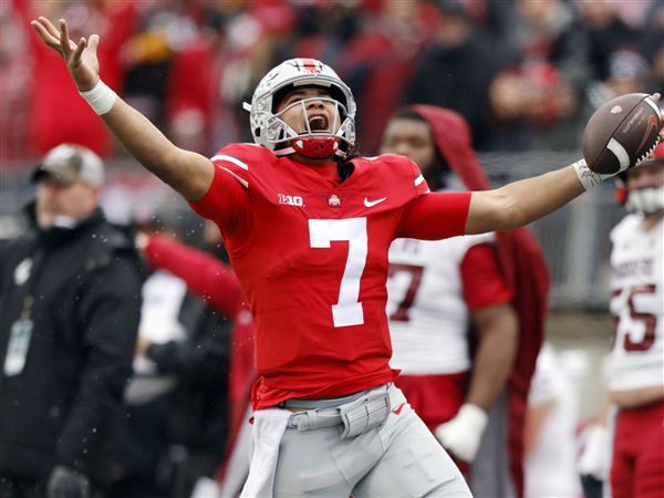 QB Stroud still defining his legacy at Ohio State