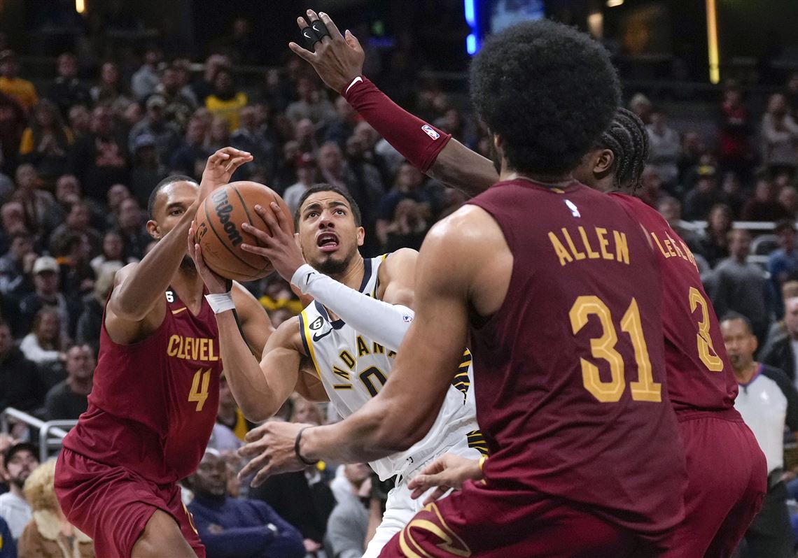 Caris LeVert leads Cavaliers past former team Pacers in Buddy