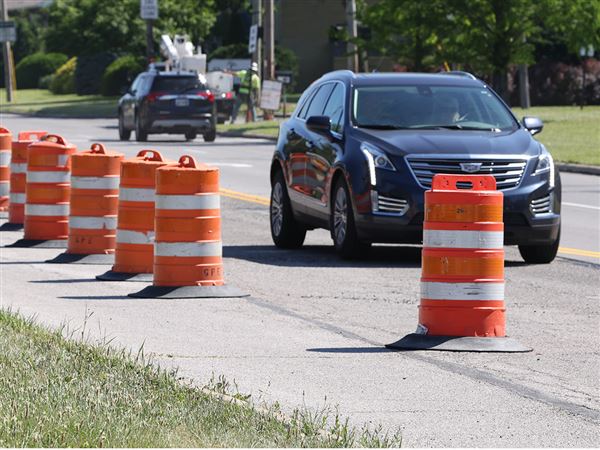 Sewer work to block northbound Detroit Avenue for one day