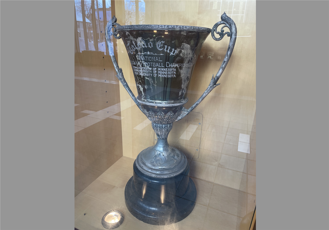 National Archives Displays Women's World Cup Trophy