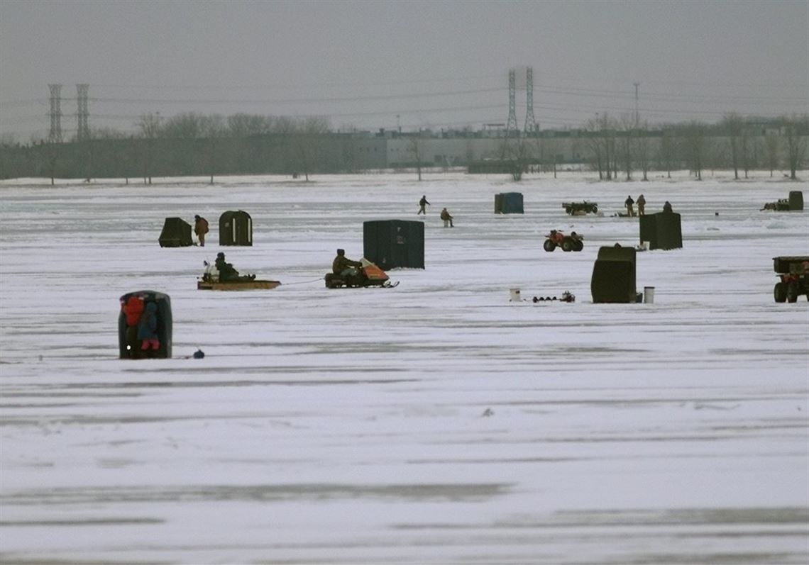 Outdoors: Bizarre weather pattern puts ice fishermen in standby