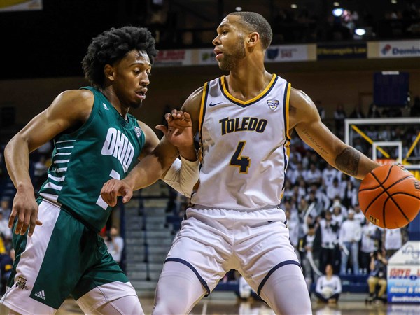 Blistering start propels Toledo men's basketball past Ohio