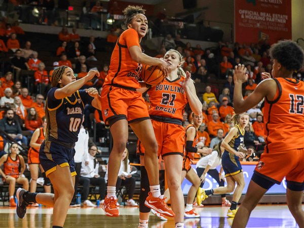 Toledo women’s basketball has no answer for BGSU's offensive onslaught