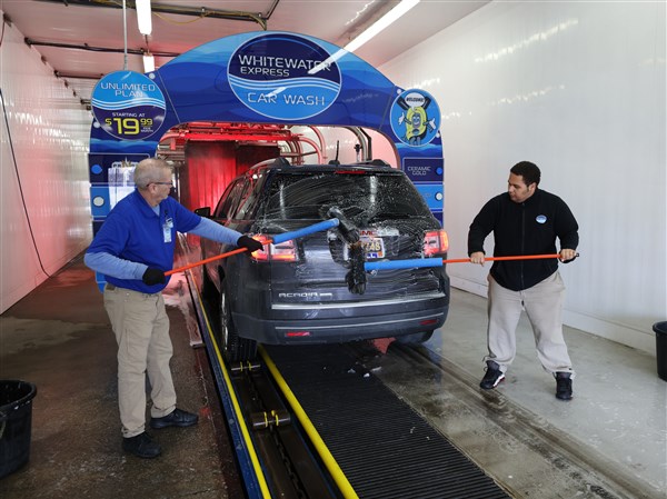 Brestol Car Wash Mülheimer Straße Bergisch Gladbach Car wash construction sees backlash to bubble | The Blade