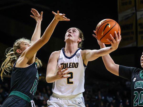 Photo Gallery: Toledo vs Ohio women's basketball