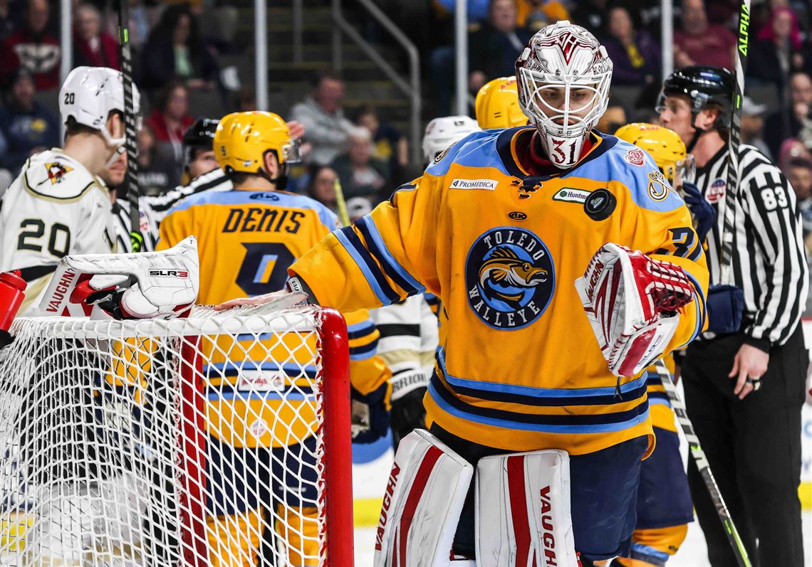 Red-hot Walleye netminder Lethemon earns ECHL goalie of the month honors The Blade