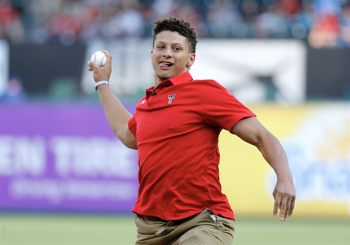 Patrick Mahomes high school baseball highlights 