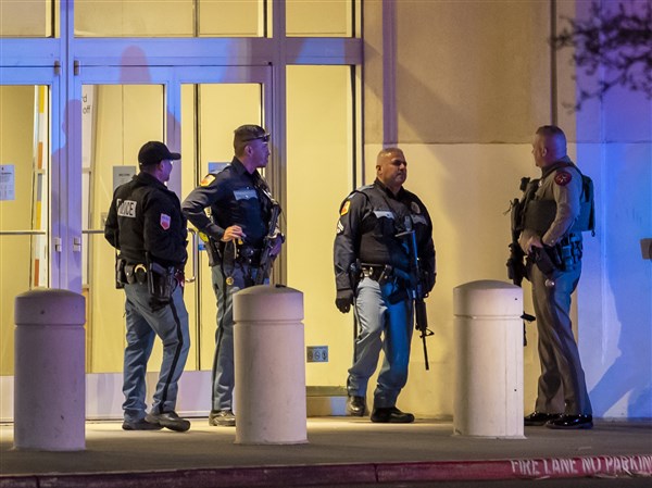 1 killed, 3 hurt in shooting at El Paso, Texas shopping mall | The Blade