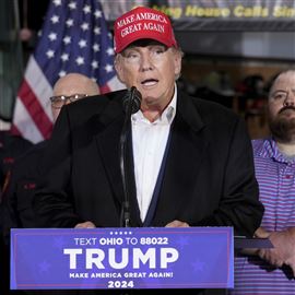 Trump says he expects to be arrested, calls for protest | The Blade