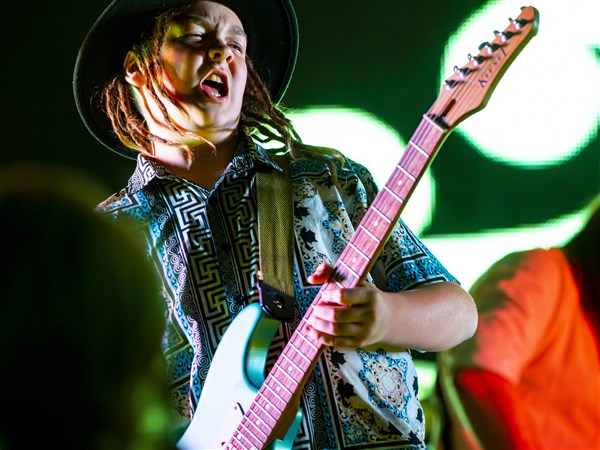 13-year-old guitarist to play Howard's Club H | The Blade