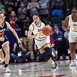 Toledo Christian girls advance to Division IV basketball state ...