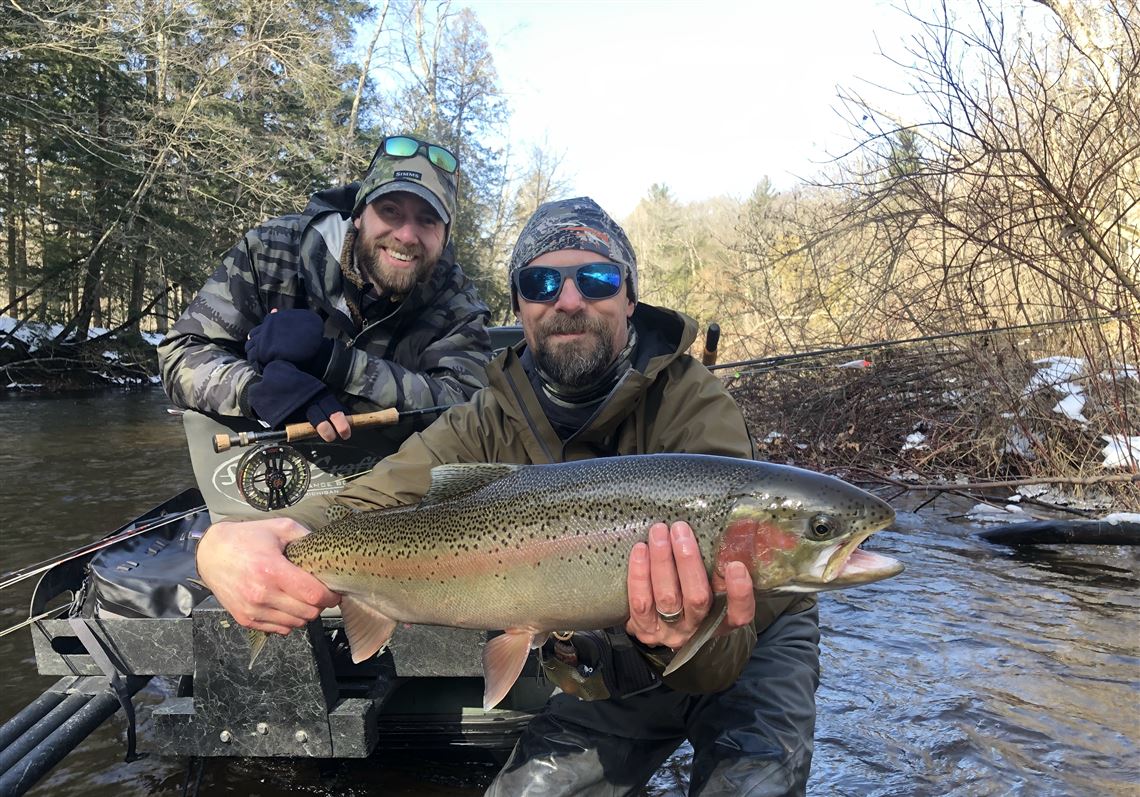 Outdoors: Steelhead fishing hottest in cold weather months