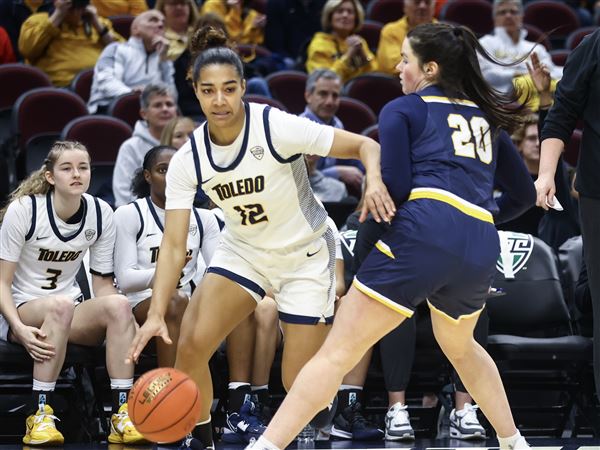 Toledo women's basketball gets defensive in MAC semifinal victory over Kent State