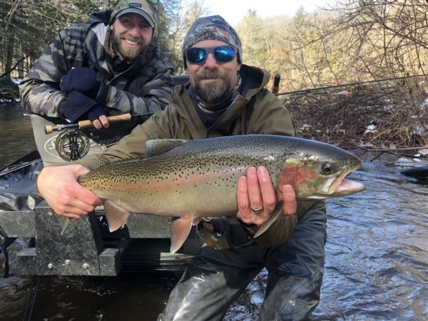 Outdoors: Steelhead fishing hottest in cold weather months