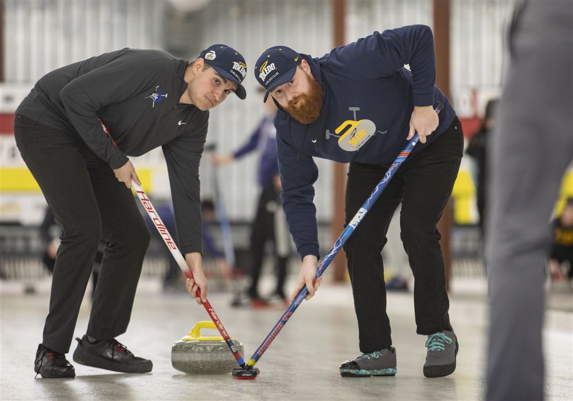 UT team breaks into curling sport by sliding into national championships The Blade