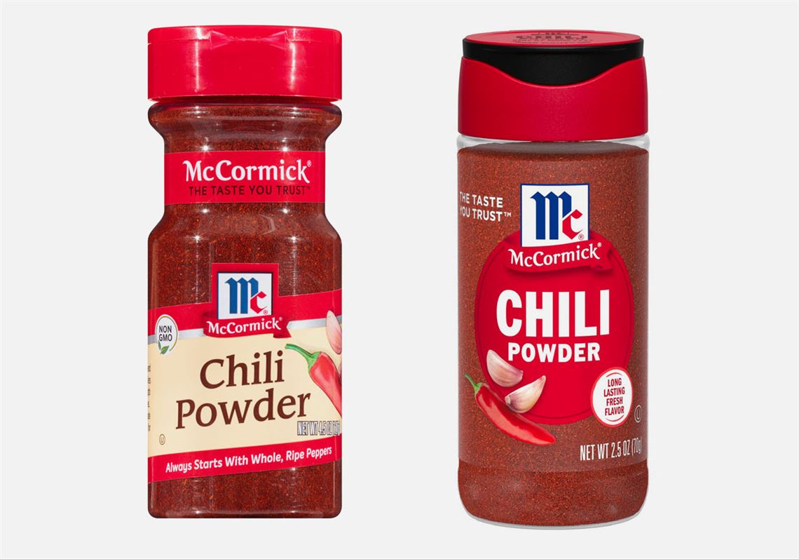 Say good-bye to the old cap on McCormick spice bottles